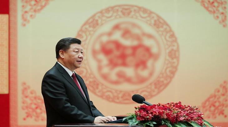 Xi extends Spring Festival greetings to Chinese people