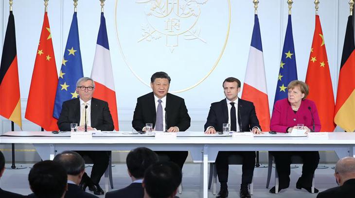 Xi outlines 4-pronged proposal on global governance